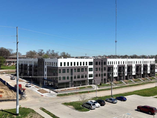 CornerstoneAerial Cornerstone at Southside Aerial